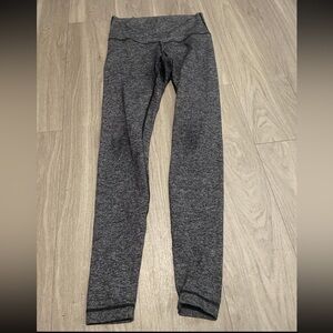lululemon athletica Heather Gray Leggings